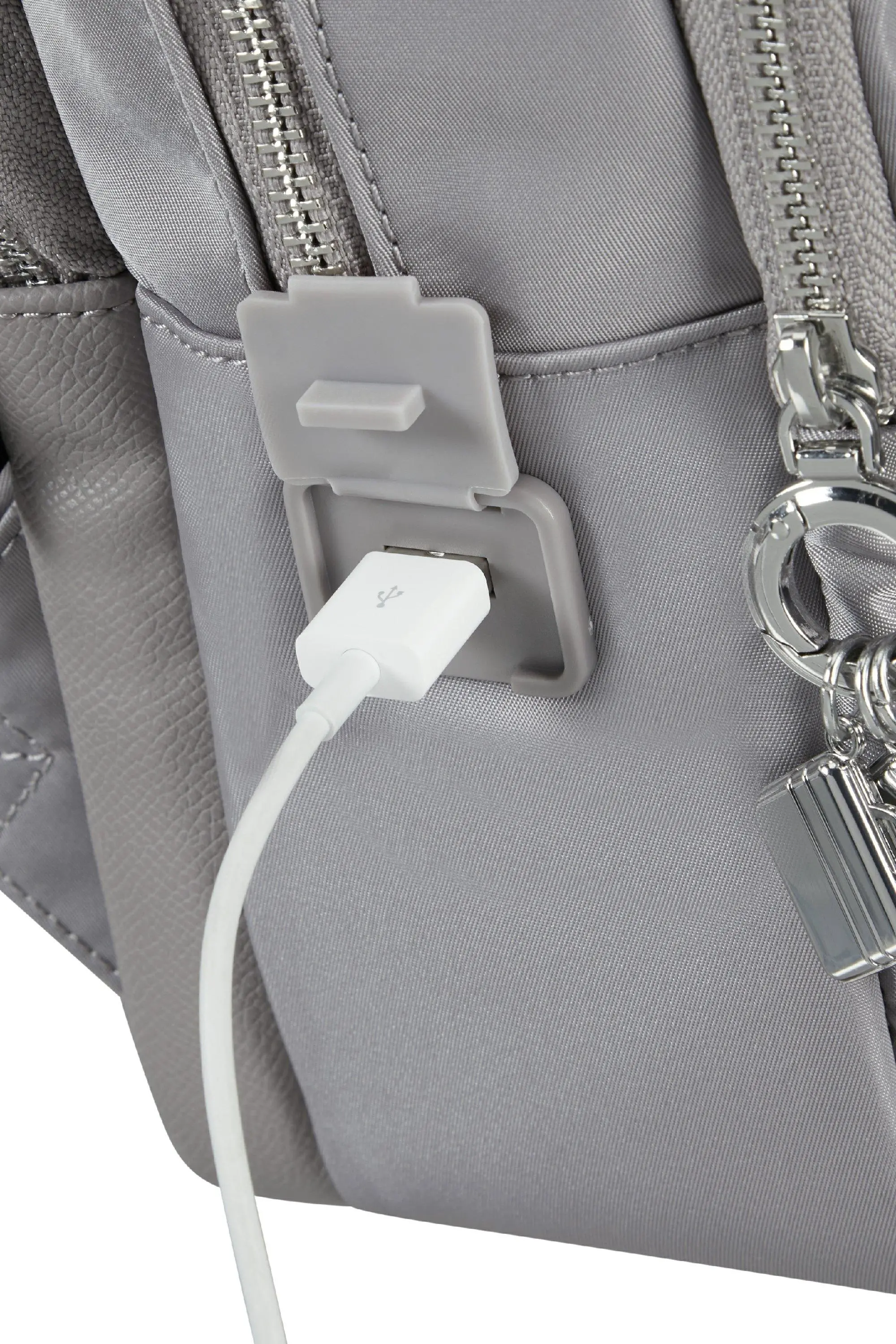 Plecak na laptopa Samsonite Karissa Biz 2.0 15,6" Szary