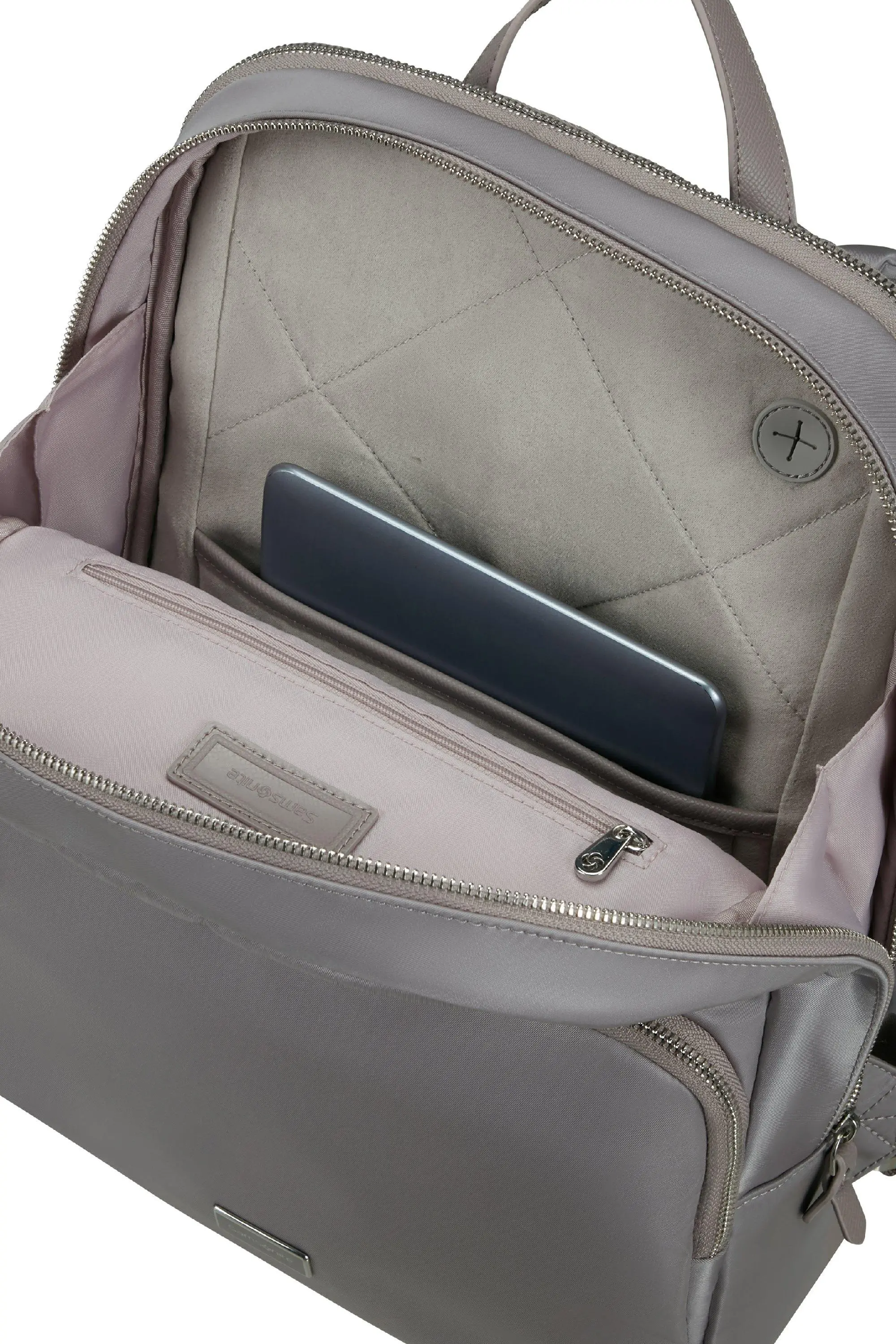 Plecak na laptopa Samsonite Karissa Biz 2.0 15,6" Szary