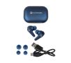 Słuchawki bezprzewodowe Ultrasone Lapis Dokanałowe Bluetooth 5.2 Niebieski