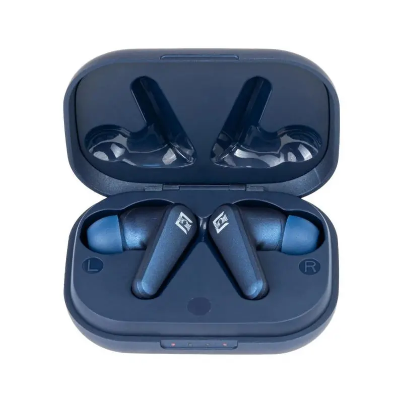 Słuchawki bezprzewodowe Ultrasone Lapis Dokanałowe Bluetooth 5.2 Niebieski