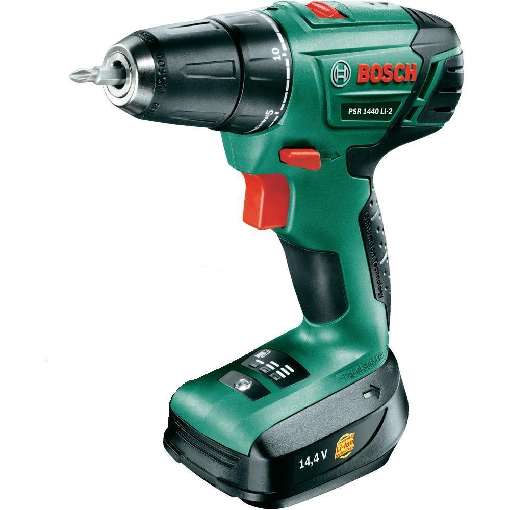 Bosch PSR 1440 LI-2 + dodatkowy akumulator