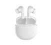 Słuchawki bezprzewodowe QCY T18 Dokanałowe Bluetooth 5.2 Biały
