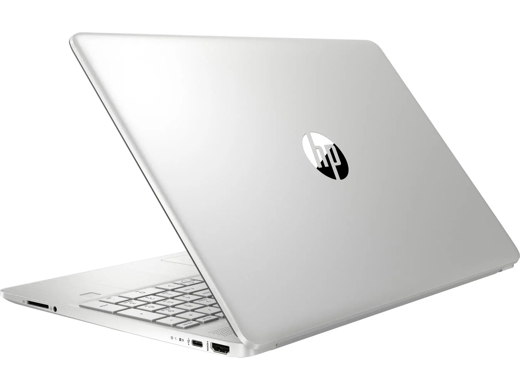 Laptop HP 15s-eq2152nw 15,6" R3 5300U 8GB RAM 256GB Dysk SSD Win11 Srebrny