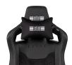 Fotel Next Level Racing NLR-G005 Elite Gaming Chair Leather & Suede Edition Gamingowy  do 140kg Skóra naturalna Czarny