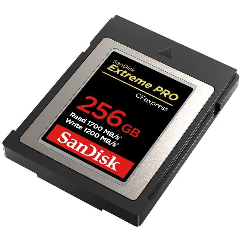 Karta pamięci SanDisk Exterme Pro Type B CFexpress 256GB (1700/1200)
