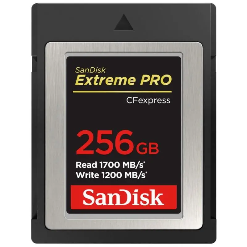 Karta pamięci SanDisk Exterme Pro Type B CFexpress 256GB (1700/1200)