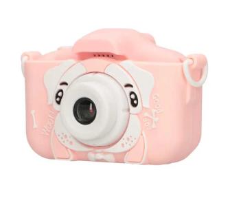 Aparat Extralink Kids Camera H28 Dual (różowy)