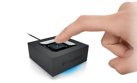Adapter Bluetooth Logitech 980-000912 Bluetooth Audio Adapter Czarny