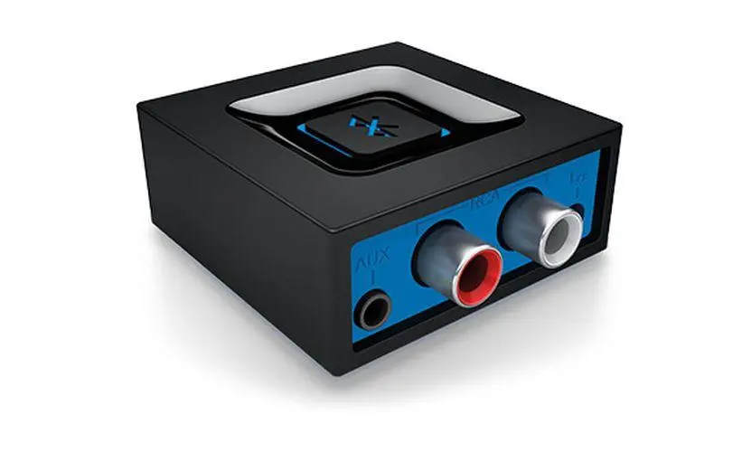 Adapter Bluetooth Logitech 980-000912 Bluetooth Audio Adapter Czarny