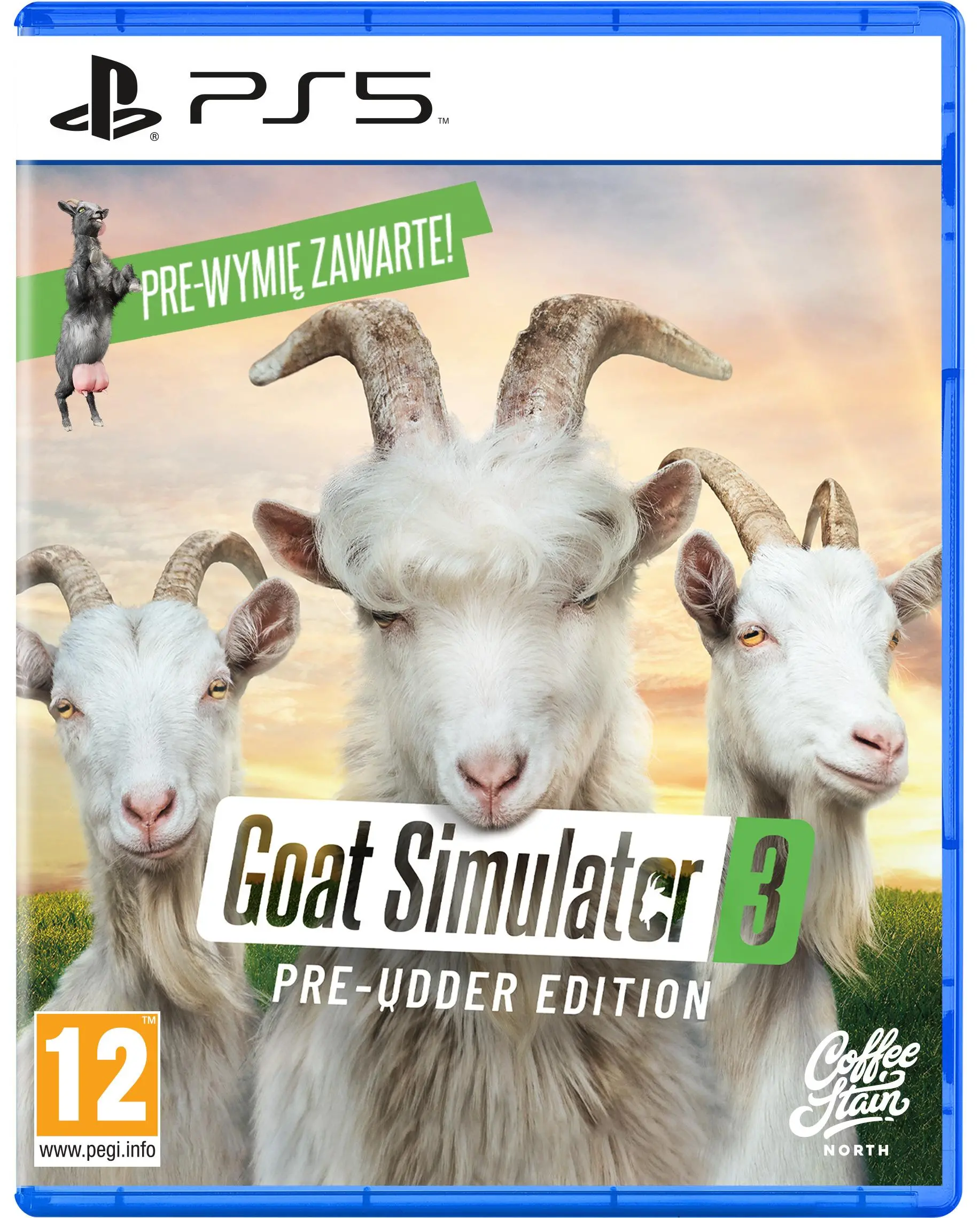 Goat Simulator 3 Edycja Preorderowa Gra na PS5