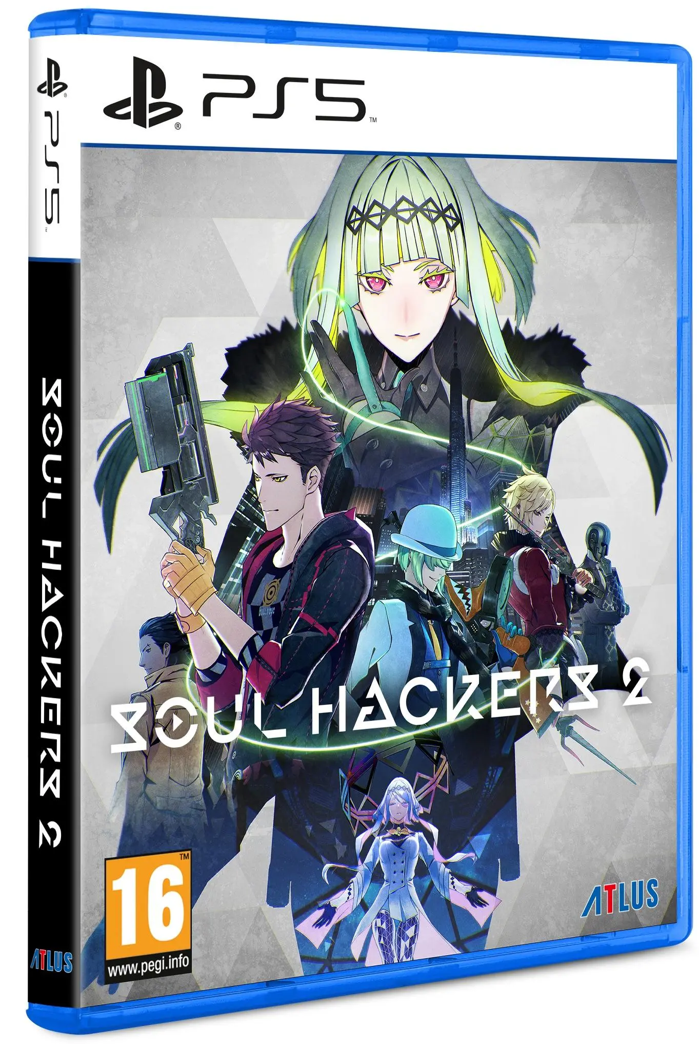 Soul Hackers 2 Gra na PS5