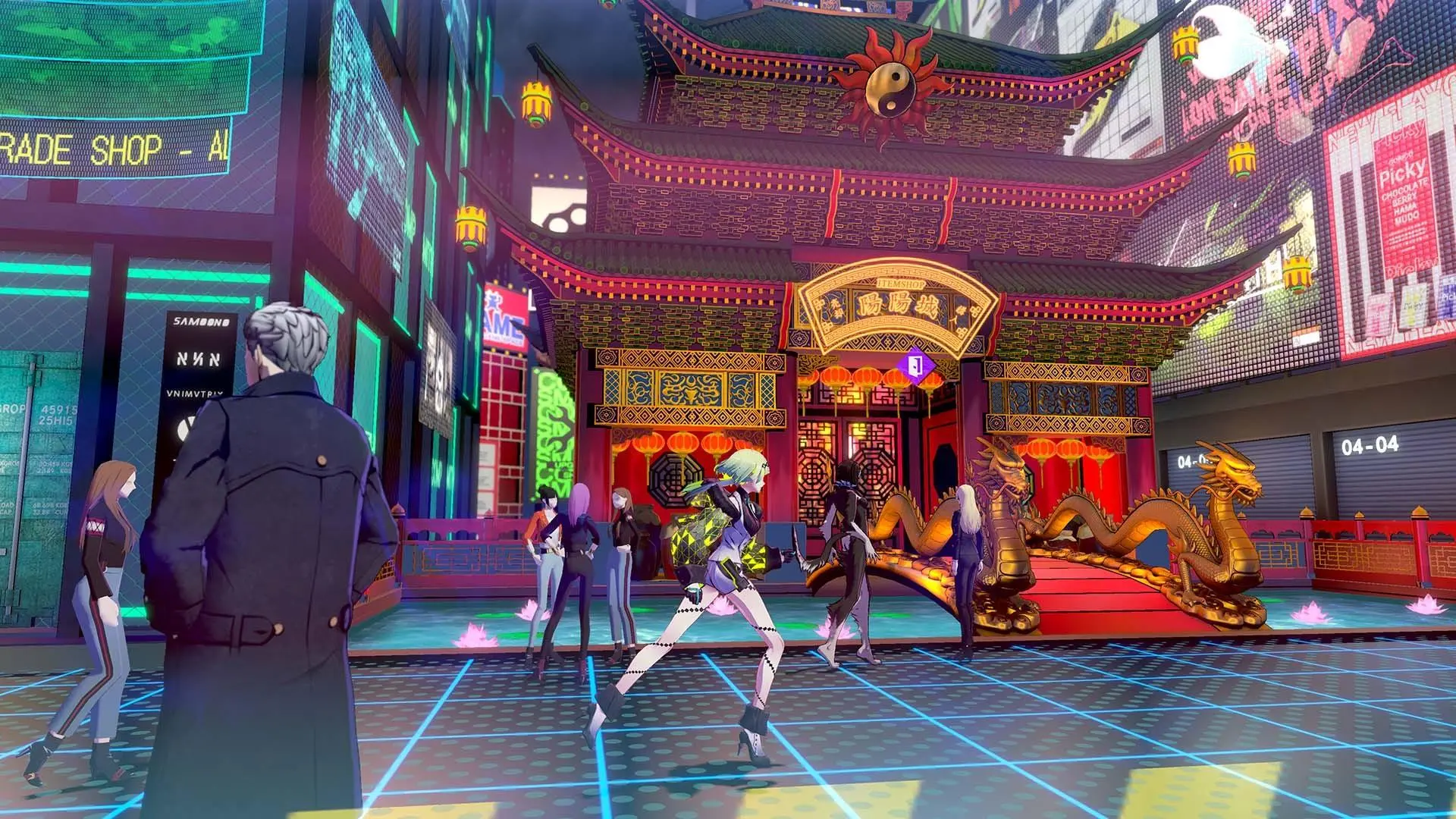Soul Hackers 2 Gra na PS5
