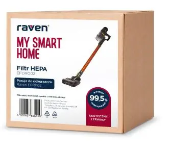 Filtr do odkurzacza Raven HEPA EFR002 1szt.