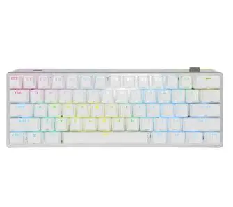 Klawiatura mechaniczna Corsair K70 Pro Mini Wireless Cherry MX Red Switch Biały