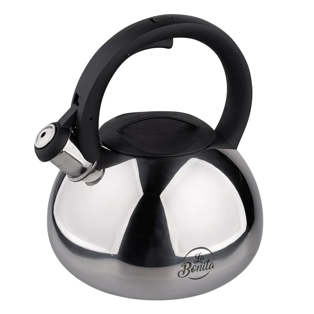 La Bonita Acero LB25C002 2,5l z gwizdkiem Stalowy miniaturka