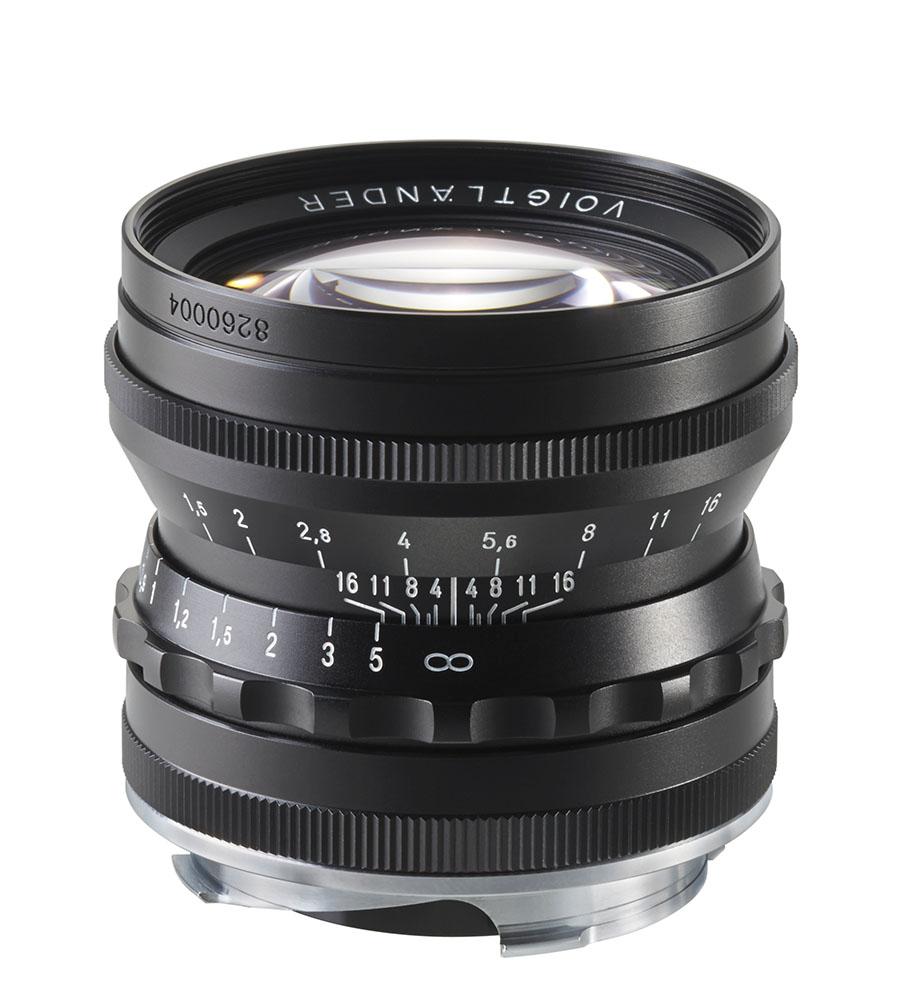 Voigtlander 50mm F/1.5 NOKTON CZARNY (LEICA M)
