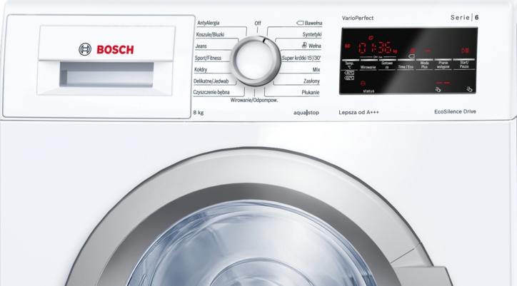 Pralka Bosch WAT24440PL Serie 6 VarioPerfect