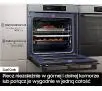 Piekarnik elektryczny parowy Samsung NV7B5745PAS Dual Cook Flex Termoobieg Srebrny