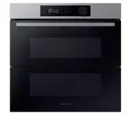 Samsung NV7B5745PAS Dual Cook Flex Termoobieg AirFry Zdalne sterowanie Srebrny