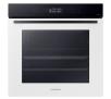 Piekarnik elektryczny parowy Samsung NV7B4245VAW Dual Cook Termoobieg Biało-czarny