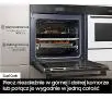 Piekarnik elektryczny parowy Samsung NV7B4245VAW Dual Cook Termoobieg Biało-czarny