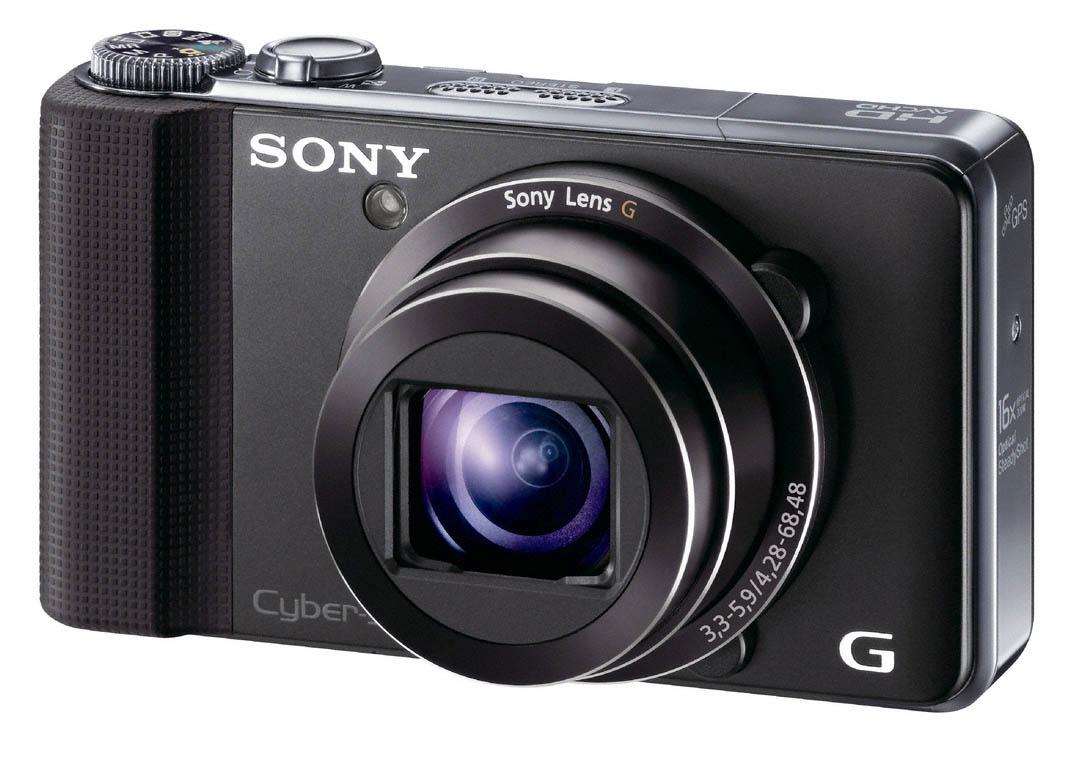 Sony Cyber-shot DSC-HX9V (czarny)
