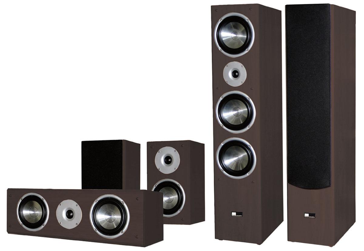 Zestaw kolumn Pure Acoustics AV799 (mocca)