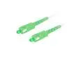 Kabel światłowodowy Lanberg FO-SASA-SS31-0050-WH 5m Biały