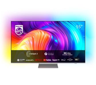 Telewizor Philips The One 55PUS8807/12 55" LED 4K 120Hz Android TV Ambilight Dolby Vision Dolby Atmos HDMI 2.1 DVB-T2