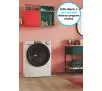 Pralka Candy RapidO Pro RP 5106BWMBC/1-S 10kg 1500obr/min Zdalne sterowanie