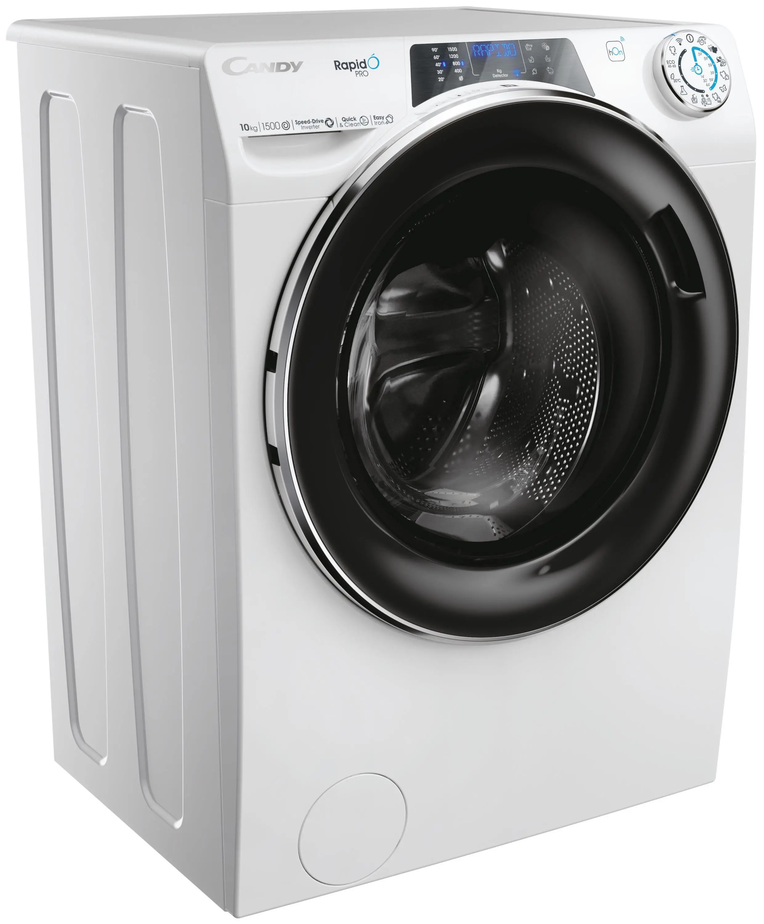 Pralka Candy RapidO Pro RP 5106BWMBC/1-S 10kg 1500obr/min Zdalne sterowanie