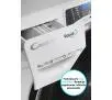 Pralka Candy RapidO Pro RP 5106BWMBC/1-S 10kg 1500obr/min Zdalne sterowanie