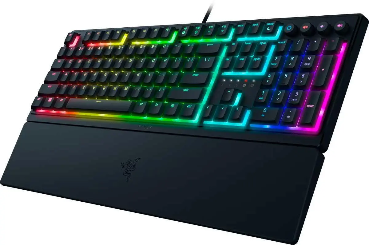 Klawiatura Razer Ornata V3 Czarny