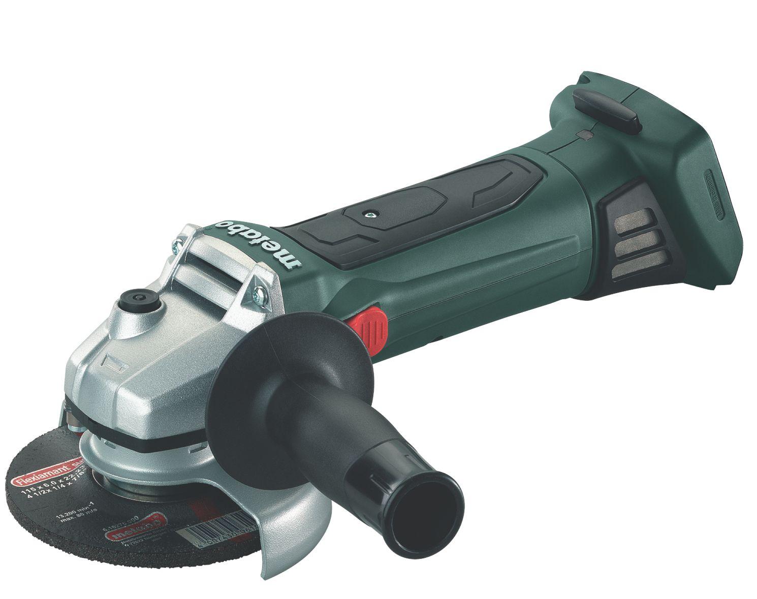 Metabo W 18 LTX 125 Quick (6.02174.89) (bez akumulatora i ładowarki)