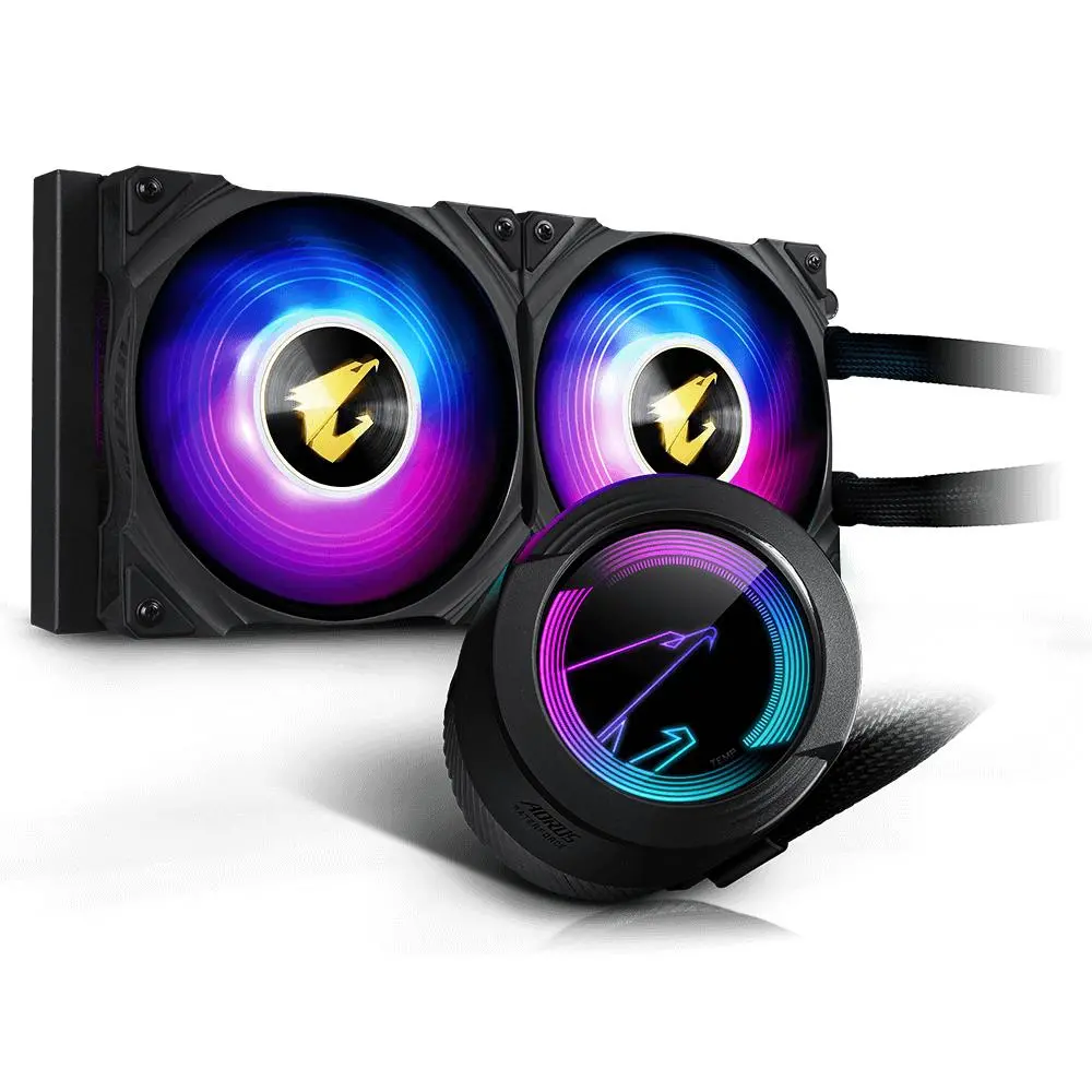 Chłodzenie Gigabyte Aorus Waterforce 240 Czarny