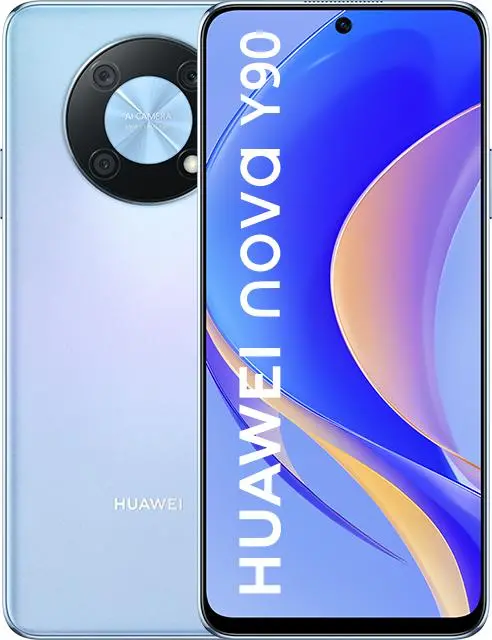 Smartfon Huawei Nova Y90 6/128GB 6,7" 90Hz 50Mpix Błękitny