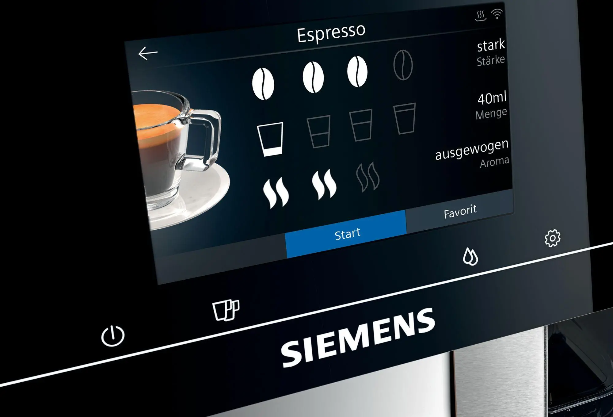 Ekspres Siemens EQ700 integral TQ705R03