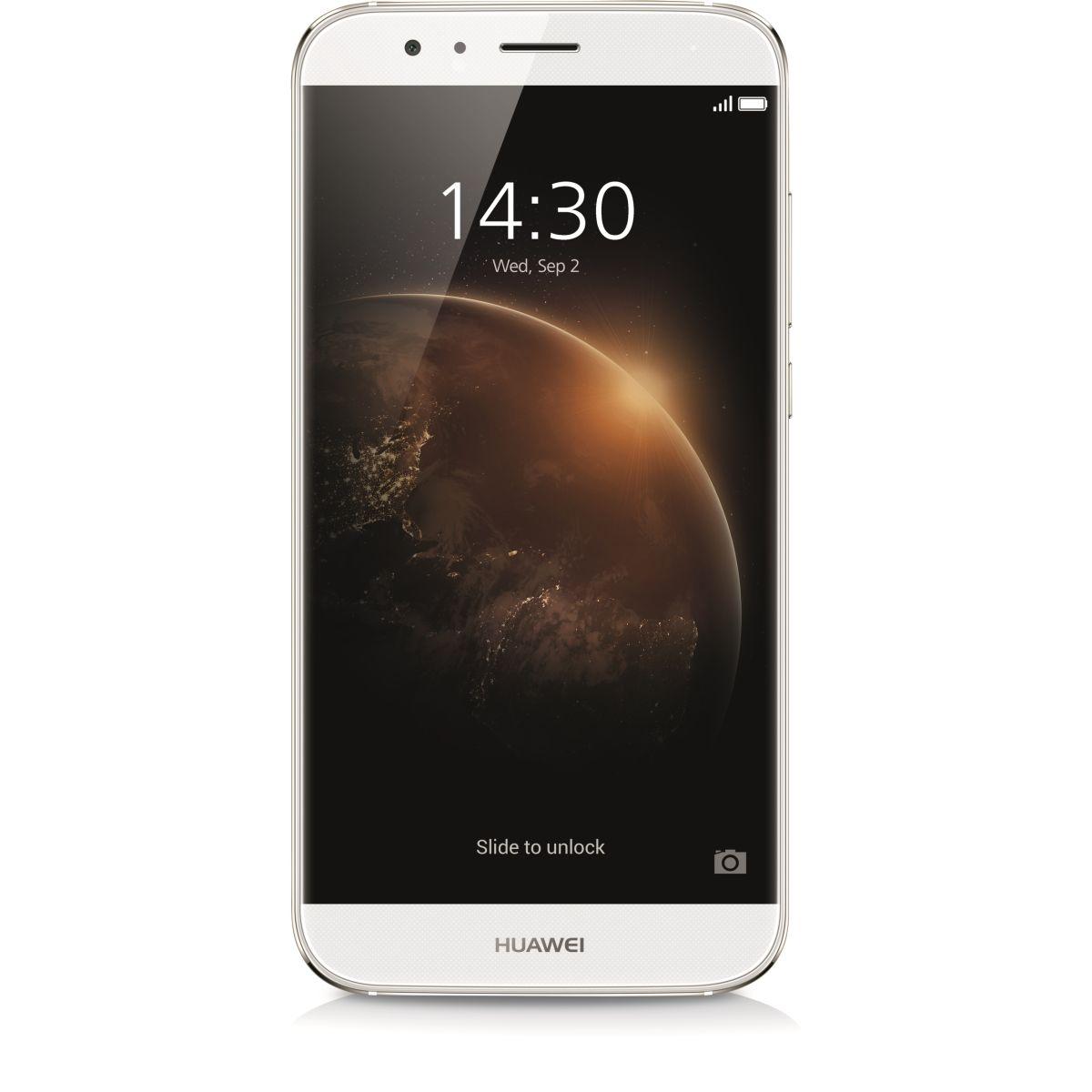 Huawei G8 (srebrny)
