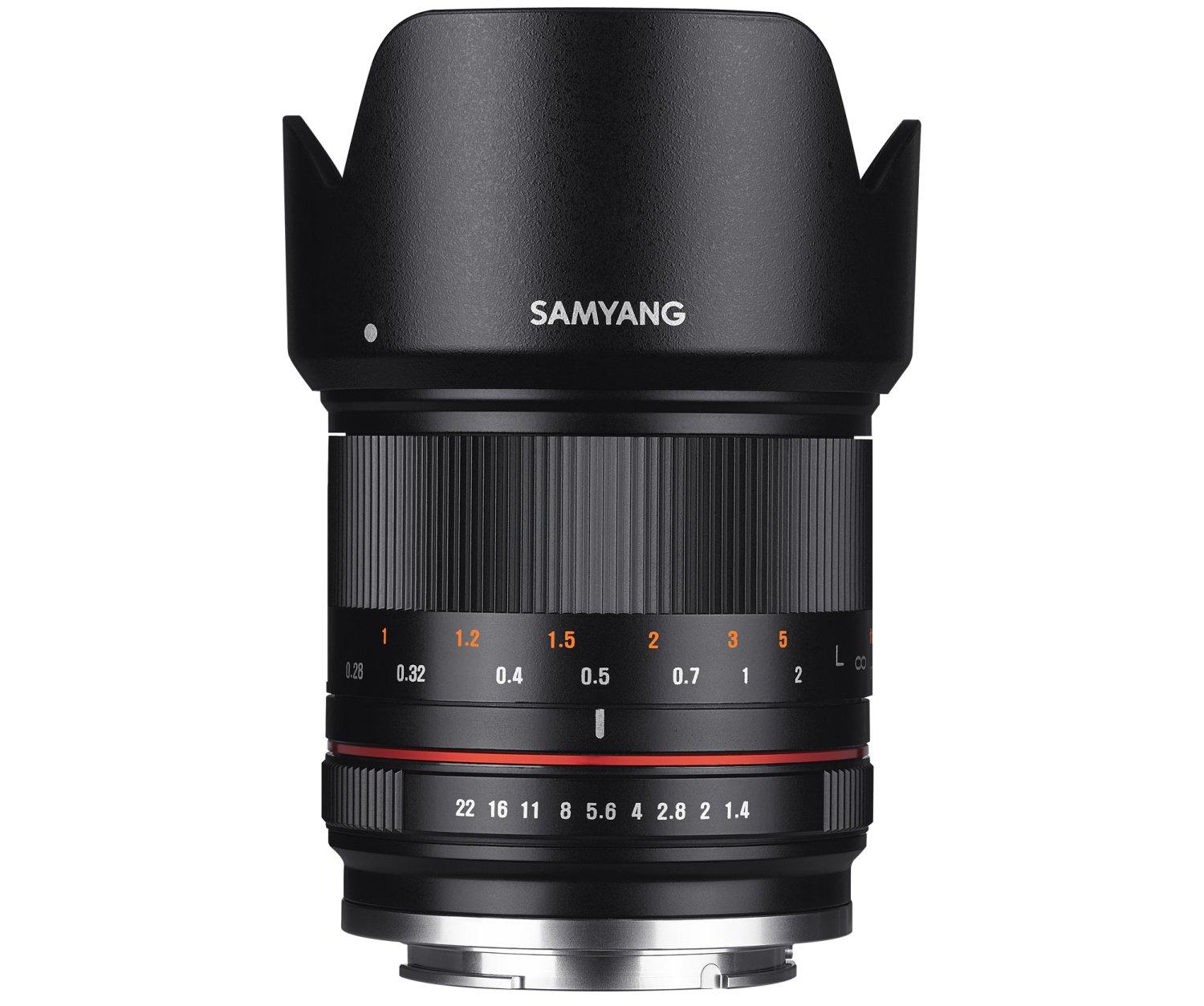 Samyang 21 mm f/1.4 ED AS UMC CS Fujifilm X