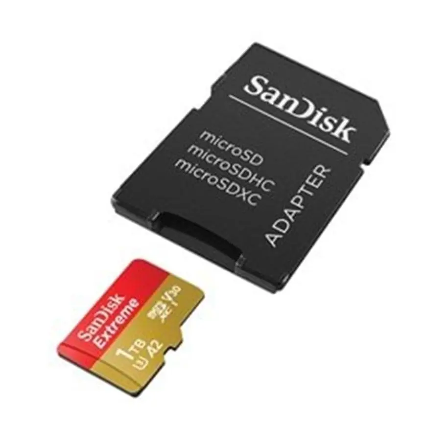 SANDISK microSDXC 1TB Extreme 190/130MB/s