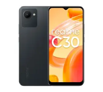 Smartfon realme C30 3/32G 6,5" 60Hz 8Mpix Czarny