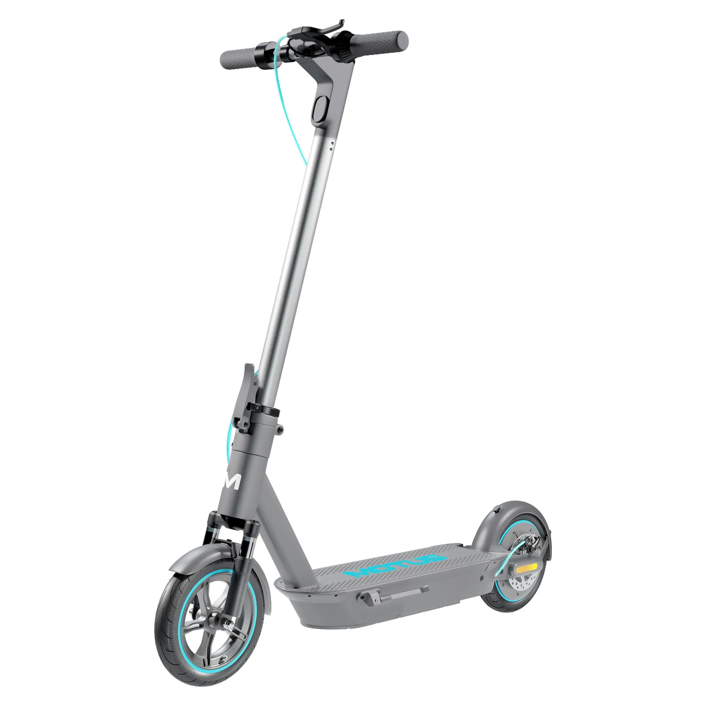 Hulajnoga elektryczna Motus Scooty 10 Plus 2022 500W  60km 10" Szary