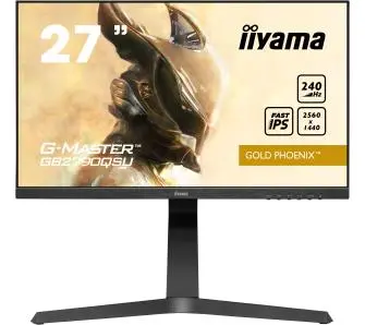 Monitor iiyama G-Master Gold Phoenix GB2790QSU-B1 27" 2K IPS 240Hz 1ms Gamingowy