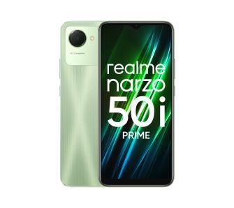 Smartfon realme narzo 50i Prime 4/64GB 6,5" 60Hz 8Mpix Zielony