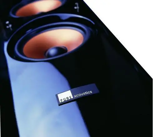 Zestaw stereo Yamaha R-S202D Czarny, Pure Acoustics NOVA 8 Czarny