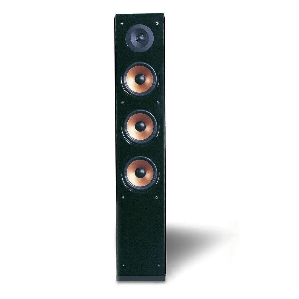 Zestaw stereo Yamaha R-S202D Czarny, Pure Acoustics NOVA 8 Czarny