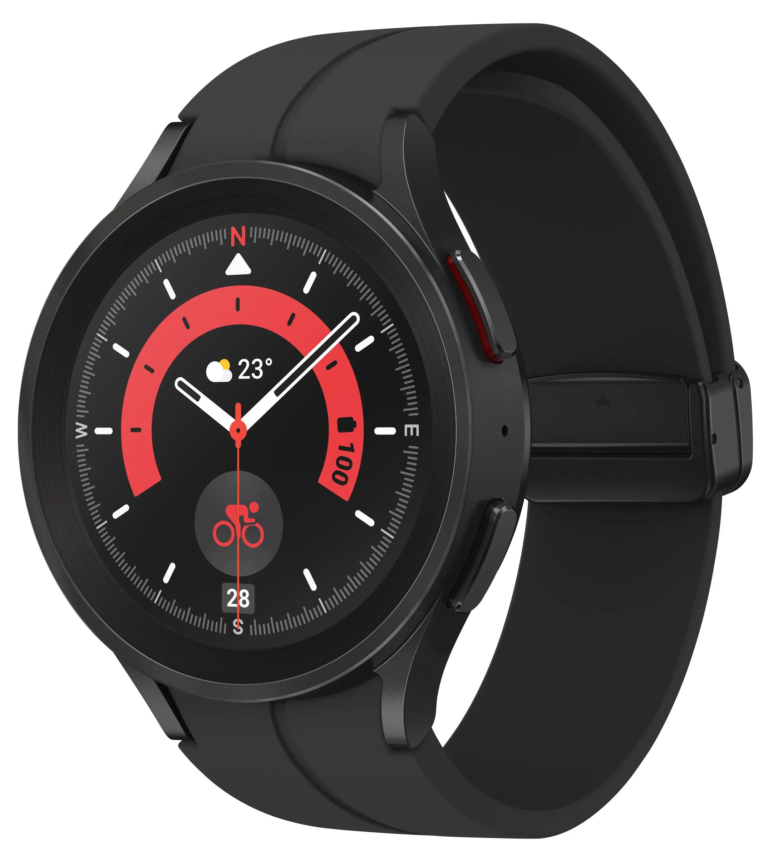 Samsung Galaxy Watch 5 Pro 45mm GPS Czarny