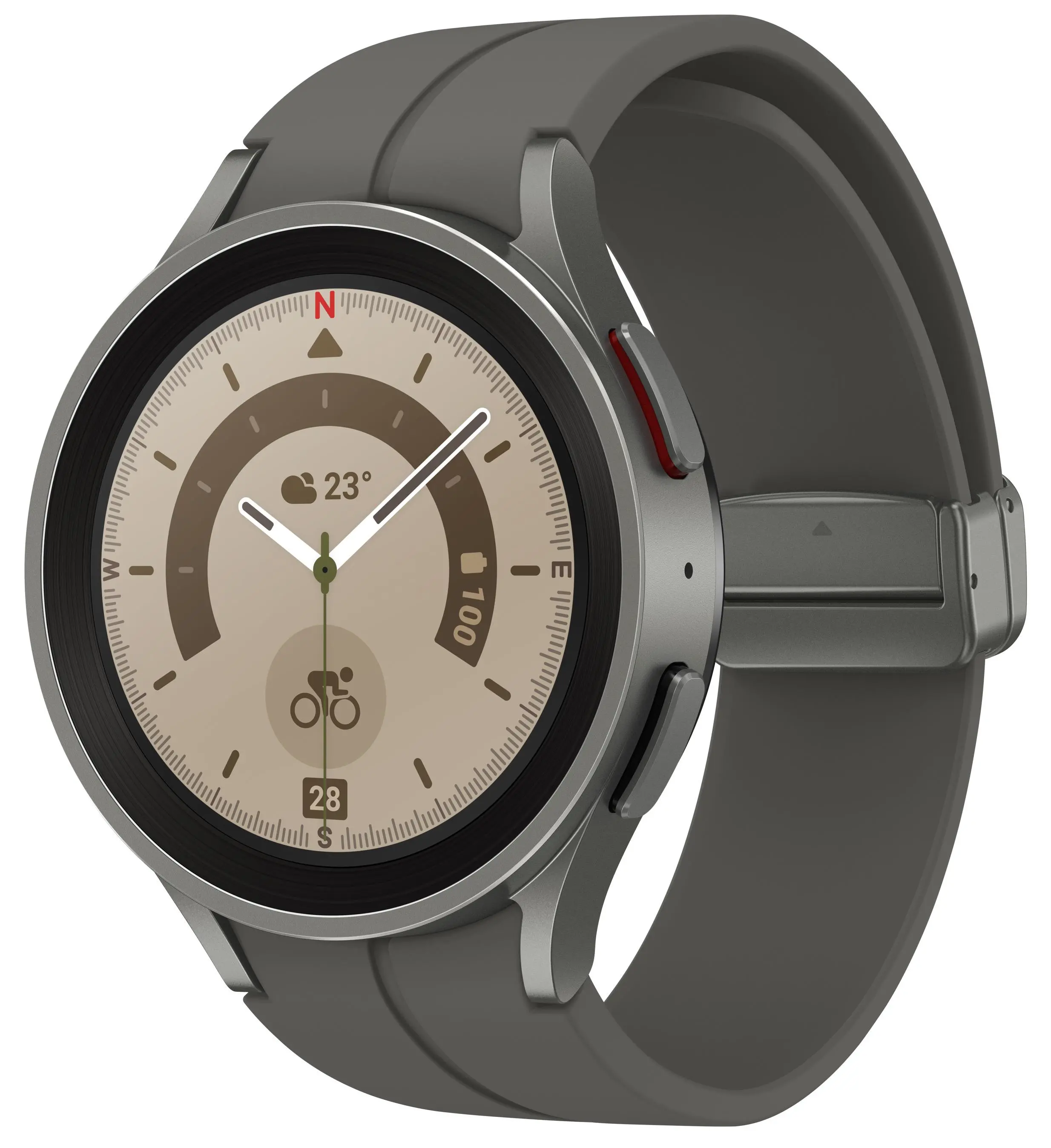 Smartwatch Samsung Galaxy Watch 5 Pro tytanowe 45mm GPS Szary