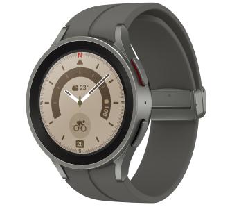 Smartwatch Samsung Galaxy Watch5 Pro tytanowe 45mm GPS Szary