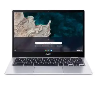 Laptop 2w1 Acer Chromebook Spin 513 CP513-1H-S2PE 13,3" Snapdragon 7c 8GB RAM 64GB Dysk ChromeOS Srebrny